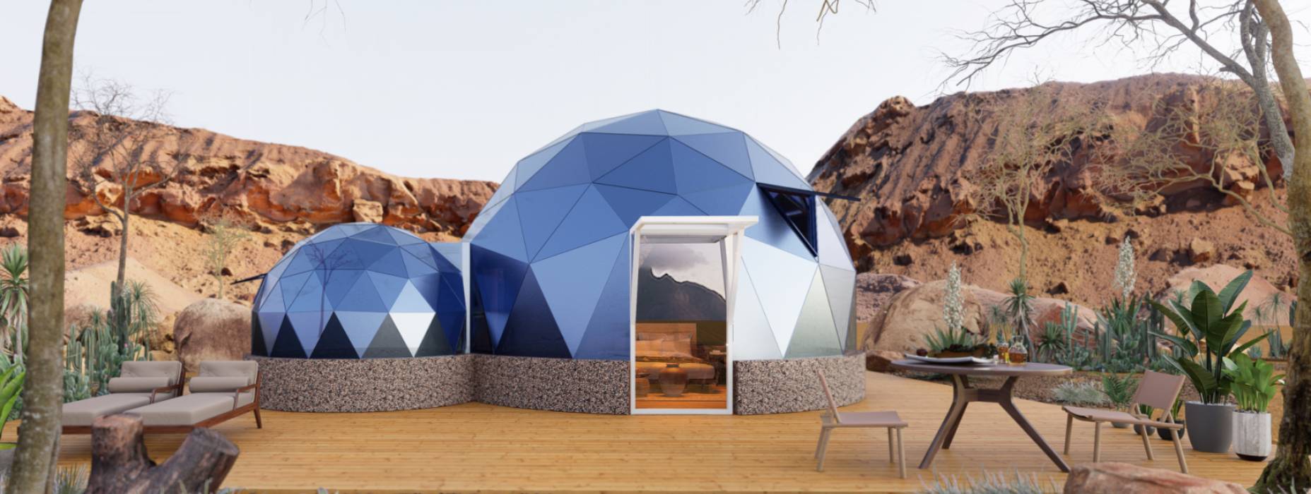 商丘球形智能光伏玻璃星空房